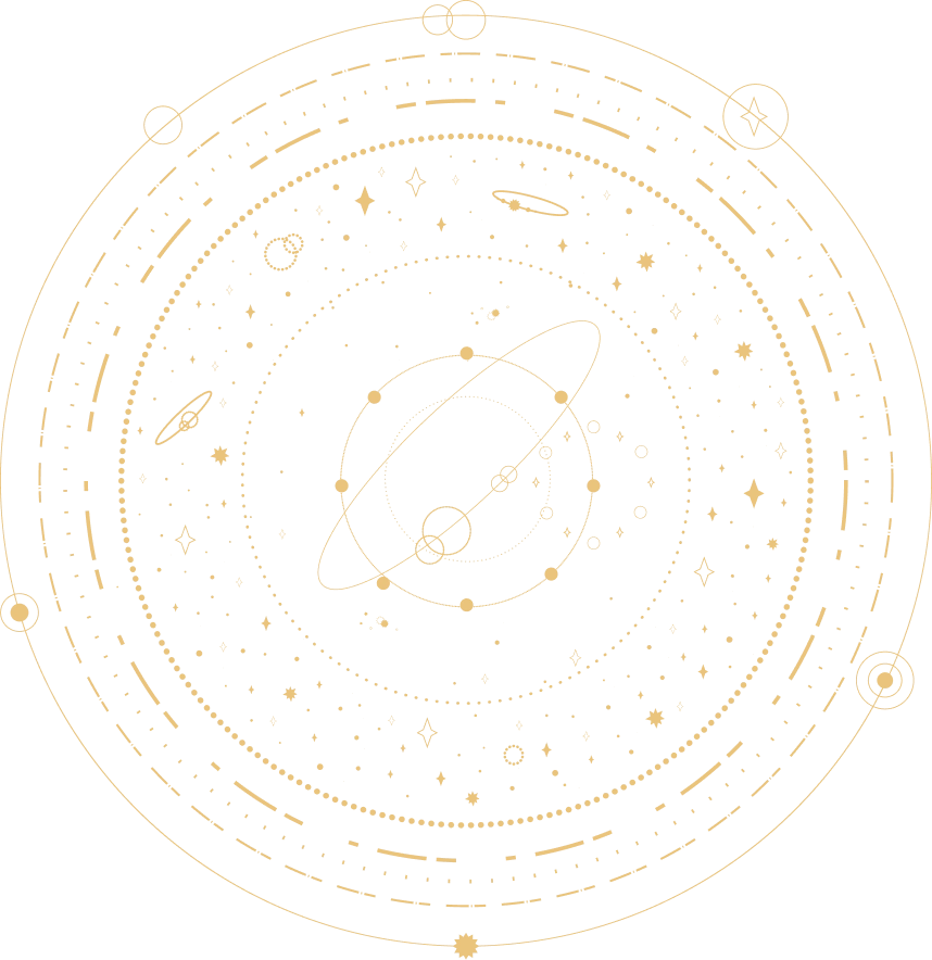 Planet decor